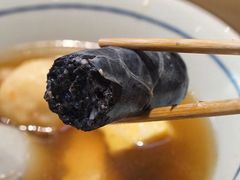 墨鱼籽香肠-冠仔点关东煮