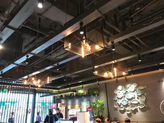 大堂-渝是乎酸菜鱼(龙旗购物中心店)