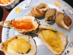 芝士焗生蚝-松子料理(亮马桥店)