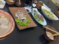 -诺敏塔拉奶茶-布里亚特包子-手把肉(锦都会店)