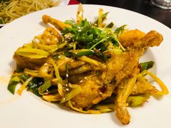 爆炒蛙腿-熊猫川菜馆 panda chine