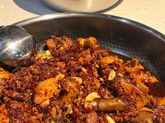 -贵州辣子鸡番茄鸡