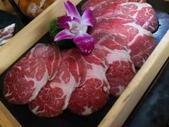 霜降牛五花-山居屋炭火烧肉(厚街万达店)