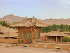 -敦煌山庄摘星阁