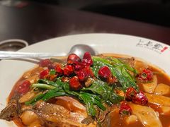 葱焖鱼头-上名堂·鱼头好吃(体育场路店)