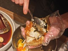 -草家酱蟹炭火烤肉店(珲春南路一店)