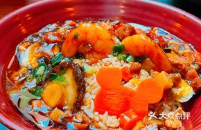 Abalone Seafood Risotto
