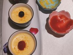 法式焦糖布丁-晶雅花园西餐厅(南京首店)