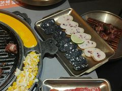 -轻烧烤肉(光谷步行街店)