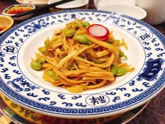茭白毛豆子-宁波状元楼酒店(和义路店)