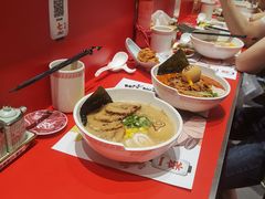 火遁爆辛拉面-火影忍者一乐拉面(环球港店)