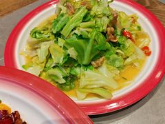 油渣手撕包菜-赵小犇·江湖川菜馆