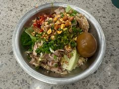 干捞粉＋卤蛋-文惠桥头大华干捞粉