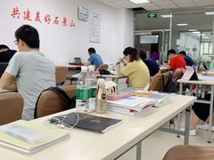 内景-石景山区图书馆(八角南路)