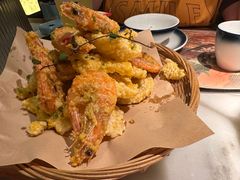 蛋黄焗大虾-苏乡兰亭·新派淮扬菜(吾悦广场店)