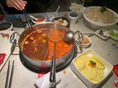 -左庭右院鲜牛肉火锅(浦江欢乐颂店)