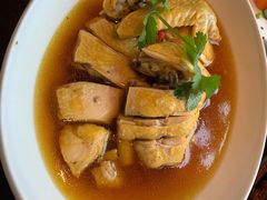 花雕酒蒸农场鸡-环球港凯悦 · 享悦中餐厅