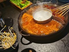 -渝涯重庆豆花老火锅(中赢国际店)
