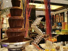 -北京希尔顿逸林酒店-逸轩西餐厅-自助餐厅