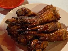 炭烤鸡翅-黄亚华小食店(Jalan Alor)