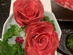 玫瑰雪花牛舌-捞王猪肚鸡火锅(财富中心店)