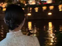 -暮晚尘香汉服旗袍