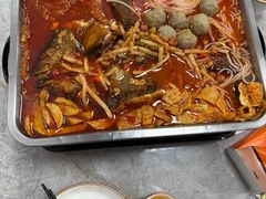 -在巷子里的烤肉店·螺蛳粉烤鱼·牛蛙(和美城店)