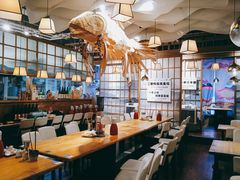 大堂-一井烧肉·活鳗·寿司(望京SOHO店)