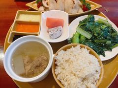海南鸡饭-花园咖啡厅(厦门美丽华大酒店)