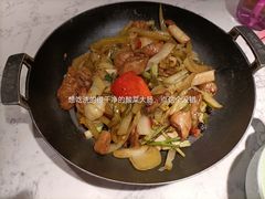 凤城酸菜炒大肠-大榕树下顺德菜(融创茂店)