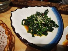 芝麻菠菜-新疆红柳花餐厅(新洲店)