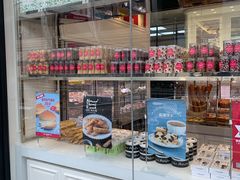 面包甜点陈列柜-味多美蛋糕(梨园店)