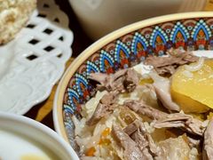 新疆手抓饭-清真·双公羊·馕坑烤全羊(奥体店)
