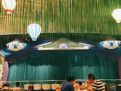 大堂-熊猫自助餐厅.萌趣城堡(长隆熊猫酒店)
