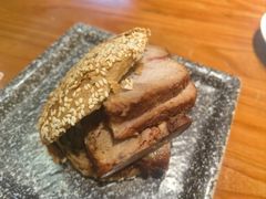 -老天桥酱肉烧饼夹肘子(天桥店)