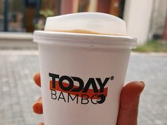 柑橘拿铁-Bamboo Today Cafe(国创园店)