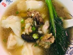 香菇炖鸡抄手-张氏宽窄巷成都名小吃(茂业百货华强北店)