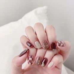 点击看大图 -花奈子日式美甲美睫