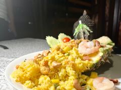 海鲜菠萝炒饭-食肆&Fourteen(武林夜市店)
