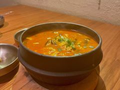 韩式嫩豆腐汤-春熙台韩国料理·章鱼肥牛(西丽店)