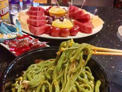 -手擀菠菜面(西康路店)