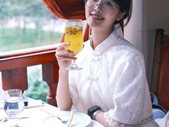 -橘洲1910花园江景西餐厅