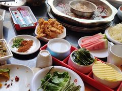 -一斗火锅·招财羊毛肚(北温泉九号店)