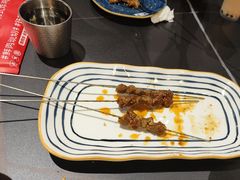 -许哥东北烧烤·铁丳烤串·宫后夹肉(繁花中心店)