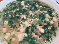 蛤蜊苋菜豆腐汤-原製原味(普陀山磐龙店)