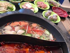 -蓉城江北老灶火锅(春熙路店)