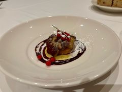 香煎鹅肝配土豆饼-MORTON'S 莫尔顿牛排坊(北京丽晶酒店)