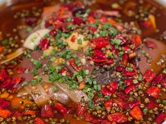 香辣毛血旺-德发长饺子·非遗(钟楼店)