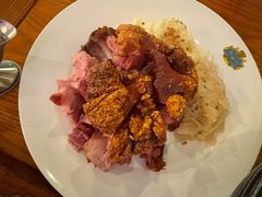 烤肘子-普兰达德国餐厅·德式脆皮烤猪肘·自酿啤酒(观唐店)