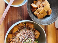 藜麦椒麻豆腐饭-漫蔬•台北蔬食小馆VEGGIEBOIL(朝晖店)